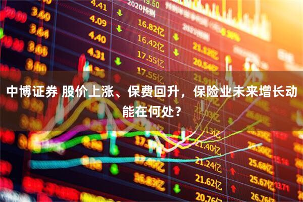 中博证券 股价上涨、保费回升，保险业未来增长动能在何处？