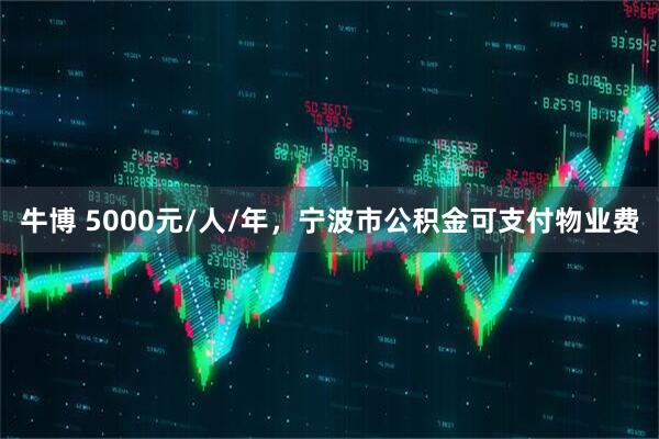 牛博 5000元/人/年，宁波市公积金可支付物业费